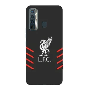 Силіконові Чохли з принтом Футбол на TECNO Camon 17 (Емблема Liverpool)