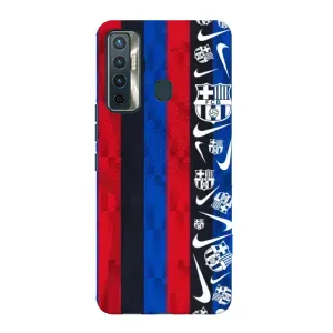 Чохол для TECNO Camon 17 (Барселона) (Фанат Барси)