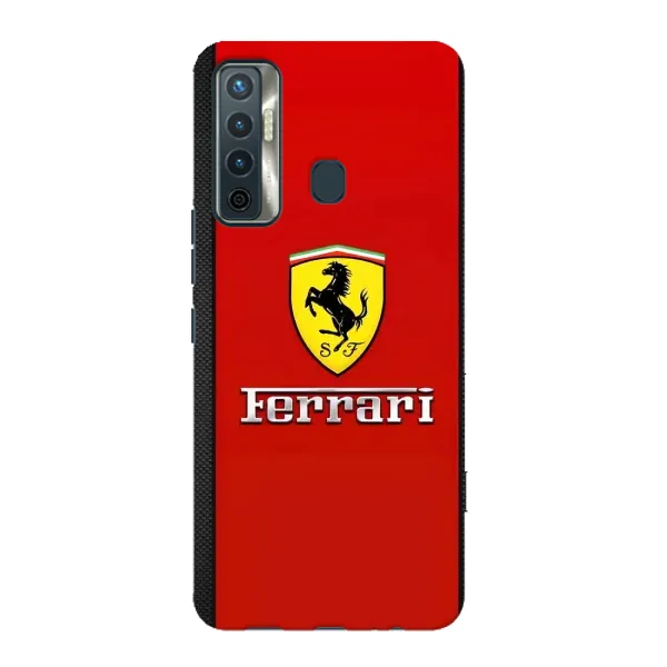 Чехол с рисунком «Ferrari Logo» для TECNO Camon 17 Чехол с рисунком «Ferrari Logo» для TECNO Camon 17