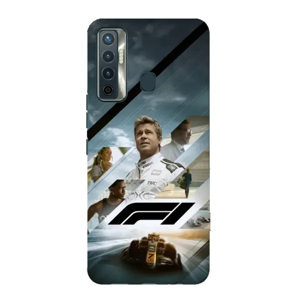 Чехол с рисунком «Фильм Формула 1» для TECNO Camon 17 Чехол с рисунком «Фильм Формула 1» для TECNO Camon 17