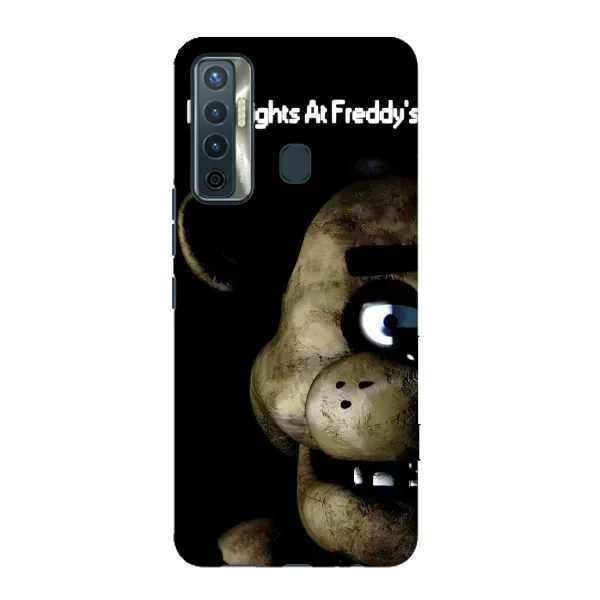Чехол с рисунком «Five Nights» для TECNO Camon 17 Чехол с рисунком «Five Nights» для TECNO Camon 17