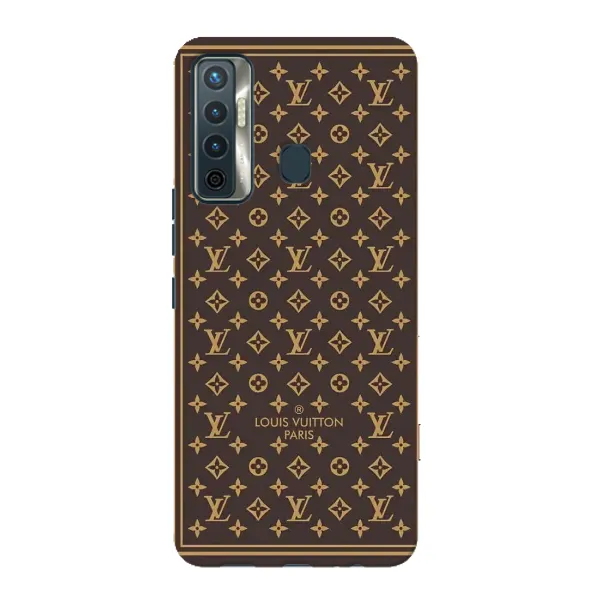 Чехол с рисунком «ФОН Louis Vuitton Paris» для TECNO Camon 17