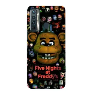Чохли П'ять ночей з Фредді для Техно Камон 17 (Freddy)