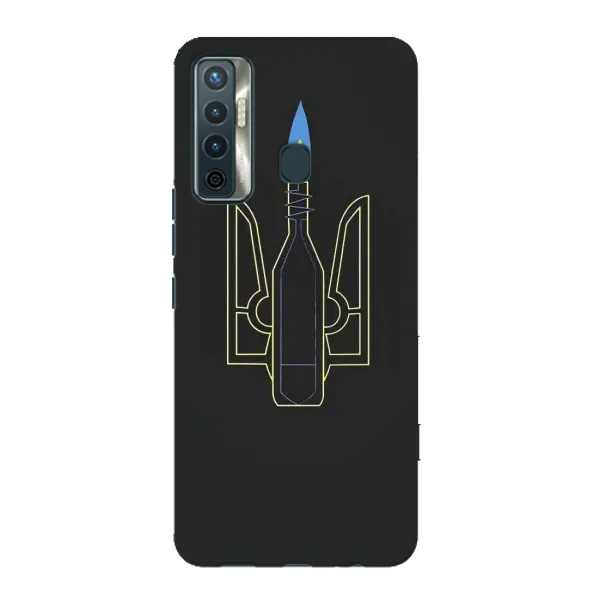Чехол с рисунком «Герб - Молотова» для TECNO Camon 17 Чехол с рисунком «Герб - Молотова» для TECNO Camon 17