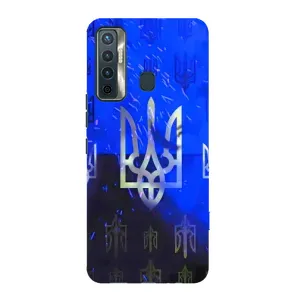 Чехол Укр Символика для TECNO Camon 17 (Герб)