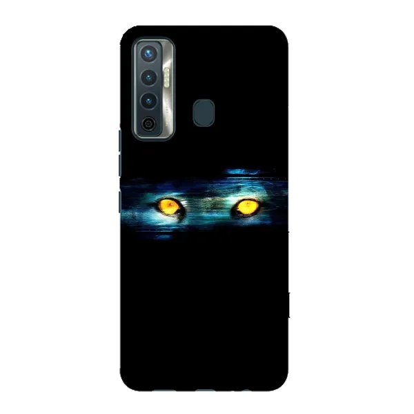 Чехол с рисунком «Глаза» для TECNO Camon 17 Чехол с рисунком «Глаза» для TECNO Camon 17