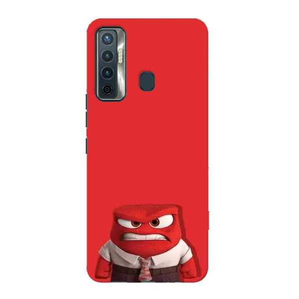 Чехол с рисунком «Гнев» для TECNO Camon 17 Чехол с рисунком «Гнев» для TECNO Camon 17