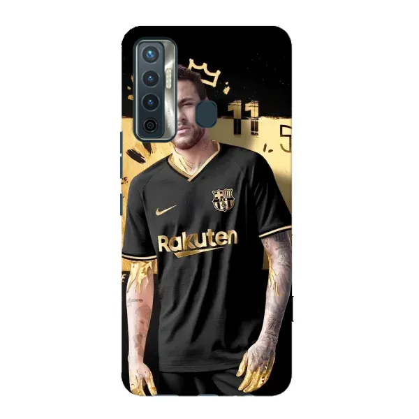 Чехол с рисунком «Gold Neymar» для TECNO Camon 17 Чехол с рисунком «Gold Neymar» для TECNO Camon 17