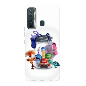 Чохол Головоломка для TECNO Camon 17 - (AlphaPrint) (Головоломка)