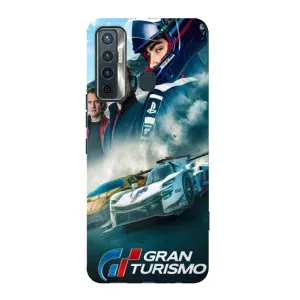 Чехол Gran Turismo / Гран Туризмо на Техно Камон 17 (Гонки)