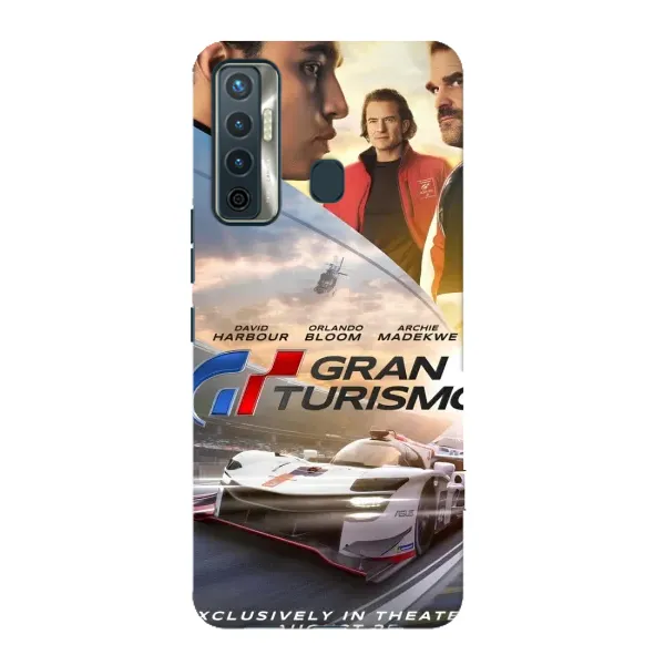 Чехол с рисунком «Gran Turismo» для TECNO Camon 17 Чехол с рисунком «Gran Turismo» для TECNO Camon 17