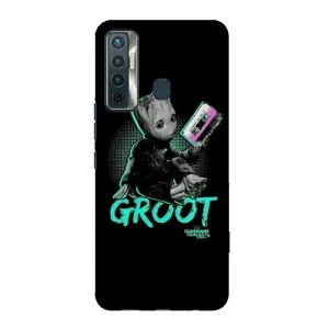 Чохол Супергерої Марвел на Техно Камон 17 (Groot)