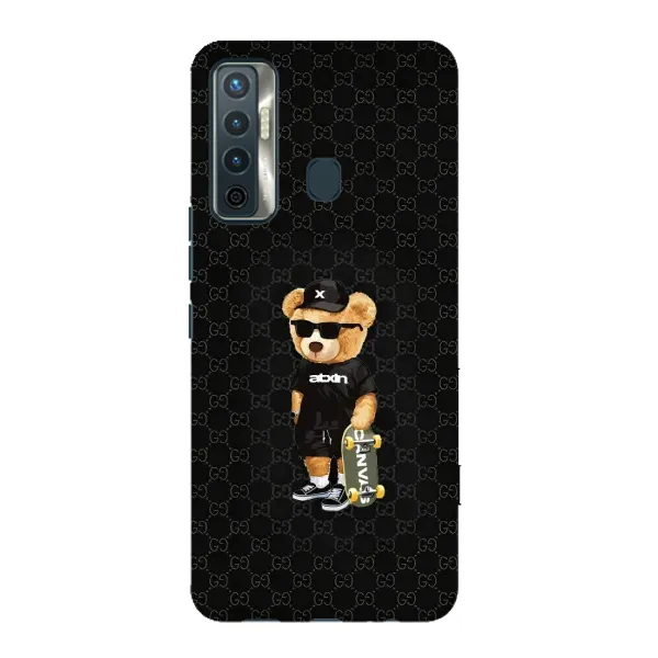 Чехол с рисунком «GUCCI Teddy» для TECNO Camon 17 Чехол с рисунком «GUCCI Teddy» для TECNO Camon 17