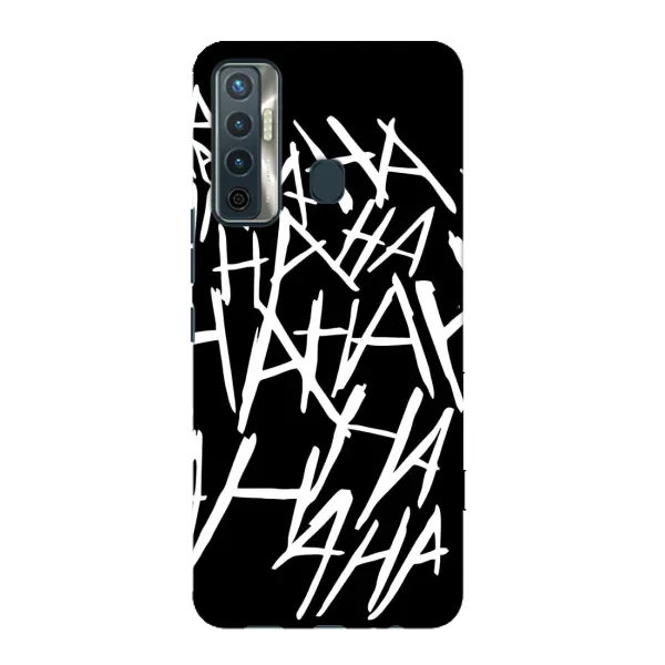 Чехол с рисунком «Хахаха» для TECNO Camon 17 Чехол с рисунком «Хахаха» для TECNO Camon 17