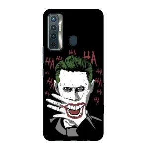 Чохли з картинкою Джокера на TECNO Camon 17 (Hahaha)