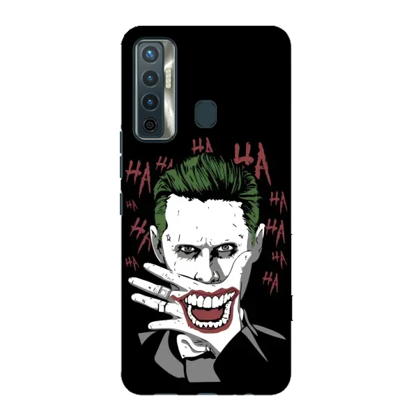 Чехол с рисунком «Hahaha» для TECNO Camon 17 Чехол с рисунком «Hahaha» для TECNO Camon 17