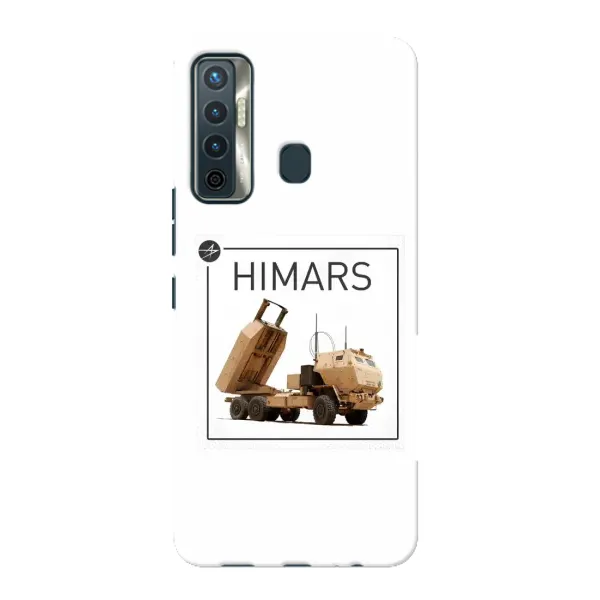 Чехол с рисунком «HIMARS» для TECNO Camon 17 Чехол с рисунком «HIMARS» для TECNO Camon 17
