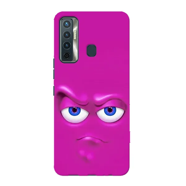 Чехол с рисунком «Хитрая мордочка» для TECNO Camon 17 Чехол с рисунком «Хитрая мордочка» для TECNO Camon 17