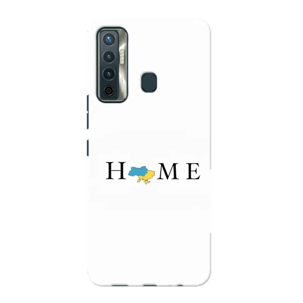 Чехол с рисунком «Home» для TECNO Camon 17 Чехол с рисунком «Home» для TECNO Camon 17