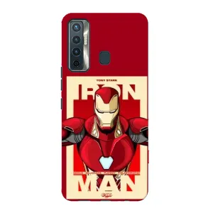 Чохол Супергерой Залізна Людина на TECNO Camon 17 (Iron man)