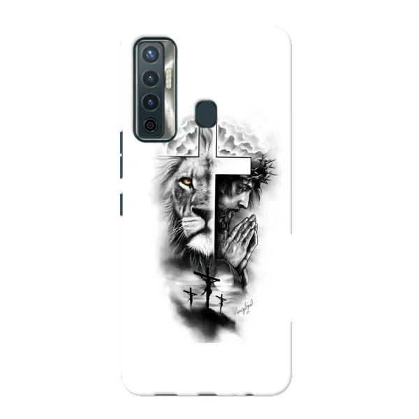 Чехол с рисунком «История Христа» для TECNO Camon 17 Чехол с рисунком «История Христа» для TECNO Camon 17