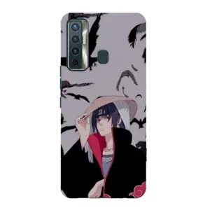 Чохли з принтом Ітачі Учіха на TECNO Camon 17 (ITACHI)
