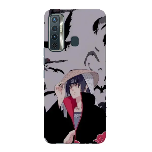 Чехол с рисунком «ITACHI» для TECNO Camon 17 Чехол с рисунком «ITACHI» для TECNO Camon 17