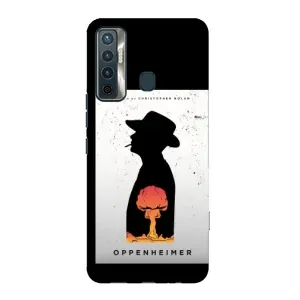 Чехол Оппенгеймер / Oppenheimer на TECNO Camon 17 (Изобретатель)