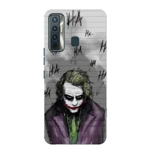 Чохли з картинкою Джокера на TECNO Camon 17 (Joker клоун)
