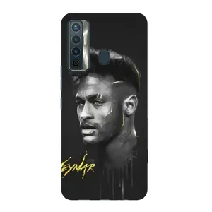 Силіконовий Чохол для TECNO Camon 17 (Junior Neymar)