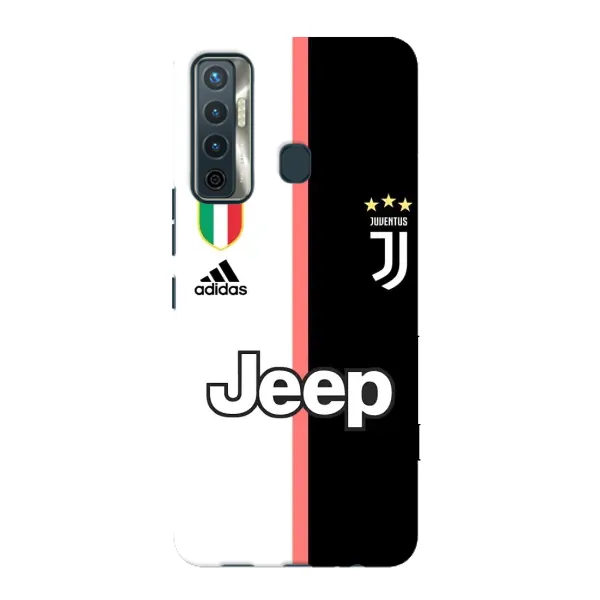 Чехол с рисунком «Juventus» для TECNO Camon 17 Чехол с рисунком «Juventus» для TECNO Camon 17
