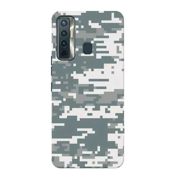 Чехол с рисунком «Камуфляжный Хаки» для TECNO Camon 17 Чехол с рисунком «Камуфляжный Хаки» для TECNO Camon 17