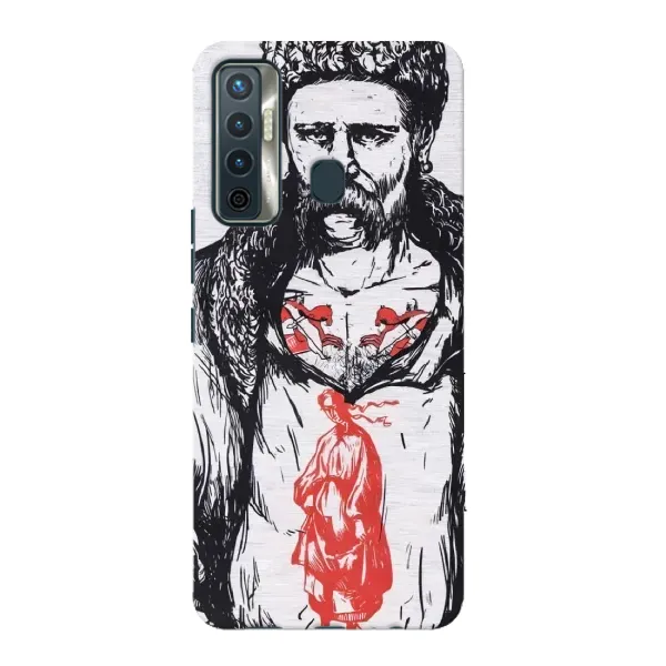 Чехол с рисунком «Кобзарь» для TECNO Camon 17 Чехол с рисунком «Кобзарь» для TECNO Camon 17