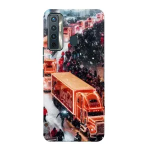 Чохли на Новий Рік TECNO Camon 17 (Свято наближається)