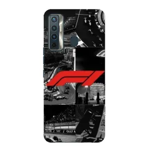 Чохол фільм Формула 1 для TECNO Camon 17 (Колаж Формула 1)