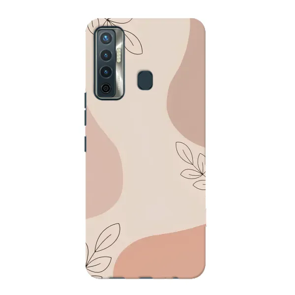 Чохол з малюнком «Кориневий фон» для TECNO Camon 17 Чохол з малюнком «Кориневий фон» для TECNO Camon 17