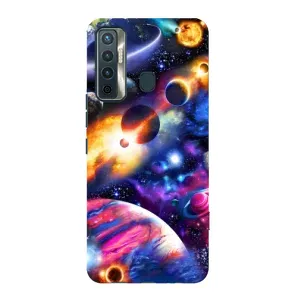 Чехлы КОСМОС для TECNO Camon 17 (Космический мир)