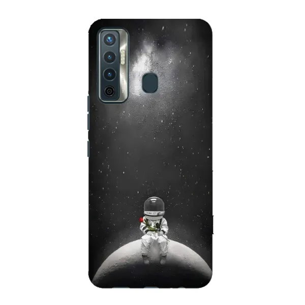 Чехол с рисунком «Космонавт романтик» для TECNO Camon 17 Чехол с рисунком «Космонавт романтик» для TECNO Camon 17
