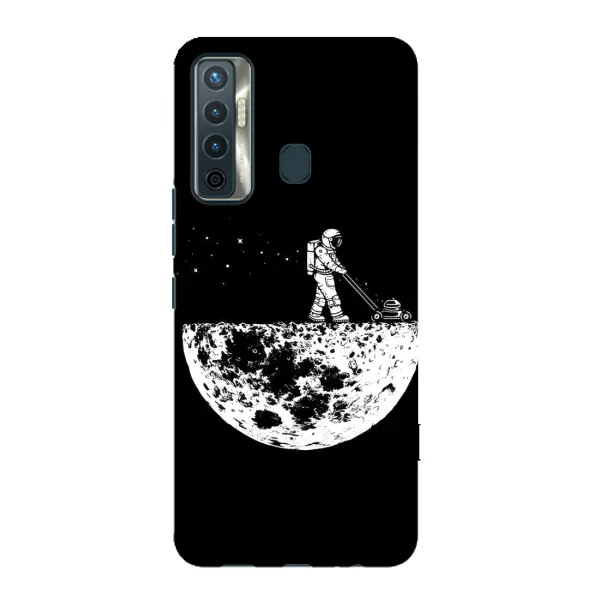 Чехол с рисунком «Космонавт» для TECNO Camon 17 Чехол с рисунком «Космонавт» для TECNO Camon 17