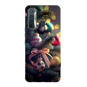 Чохли на Новий Рік TECNO Camon 17 (Гарна ялинка)