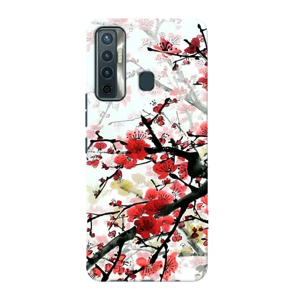 Чехол с рисунком «Красивая Сакура» для TECNO Camon 17 Чехол с рисунком «Красивая Сакура» для TECNO Camon 17