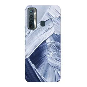 Чохли з сенсом на TECNO Camon 17 (Краски розводи)