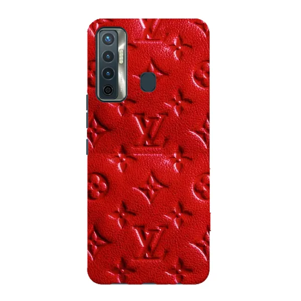 Чехол с рисунком «Красный ЛВ» для TECNO Camon 17 Чехол с рисунком «Красный ЛВ» для TECNO Camon 17