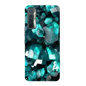 Чехол (Дорого -богато) на TECNO Camon 17 (Кристалы)