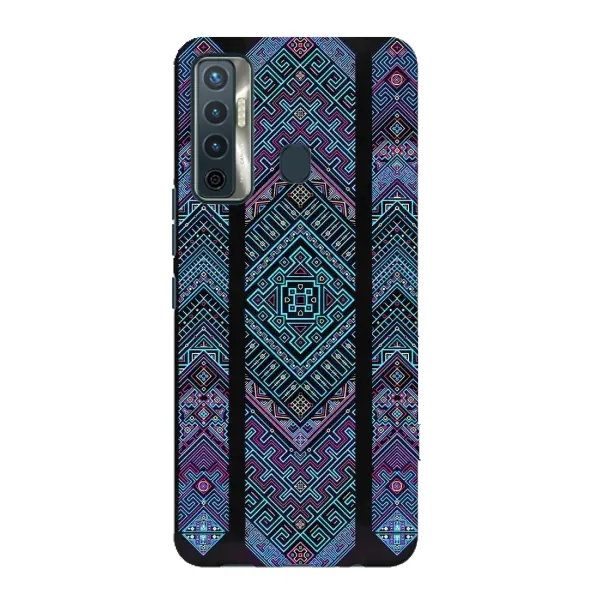 Чохол з малюнком «Крутий орнамент» для TECNO Camon 17 Чохол з малюнком «Крутий орнамент» для TECNO Camon 17
