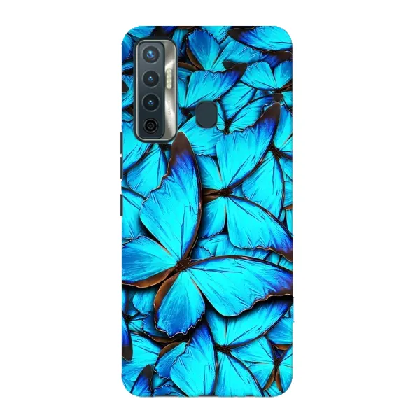 Чехол с рисунком «Крылья бабочек» для TECNO Camon 17 Чехол с рисунком «Крылья бабочек» для TECNO Camon 17