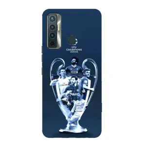 Чохоли з ТОР футбольними клубами на TECNO Camon 17 (Кубок ЛЧ)