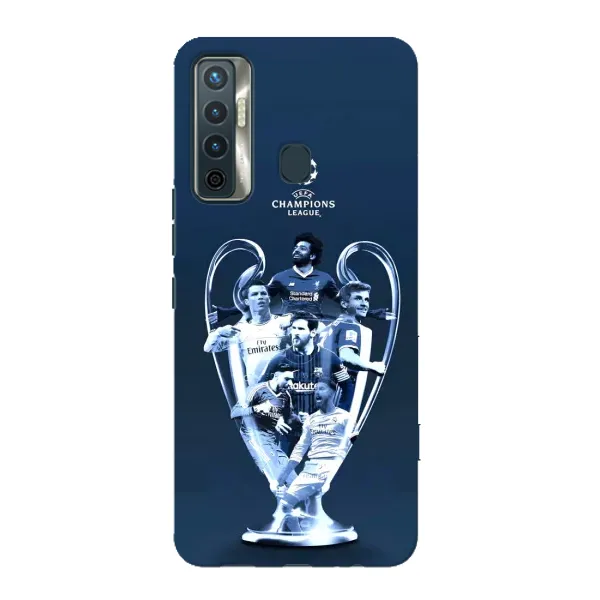 Чехол с рисунком «Кубок ЛЧ» для TECNO Camon 17 Чехол с рисунком «Кубок ЛЧ» для TECNO Camon 17