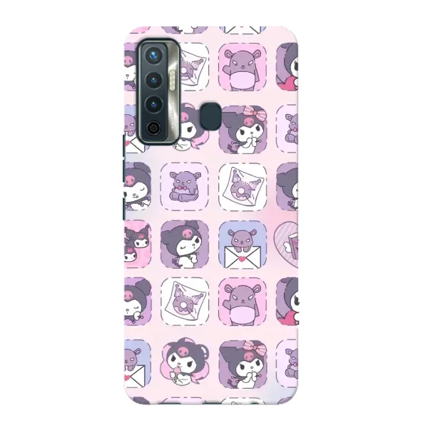 Чехол с рисунком «Куроми обои» для TECNO Camon 17 Чехол с рисунком «Куроми обои» для TECNO Camon 17