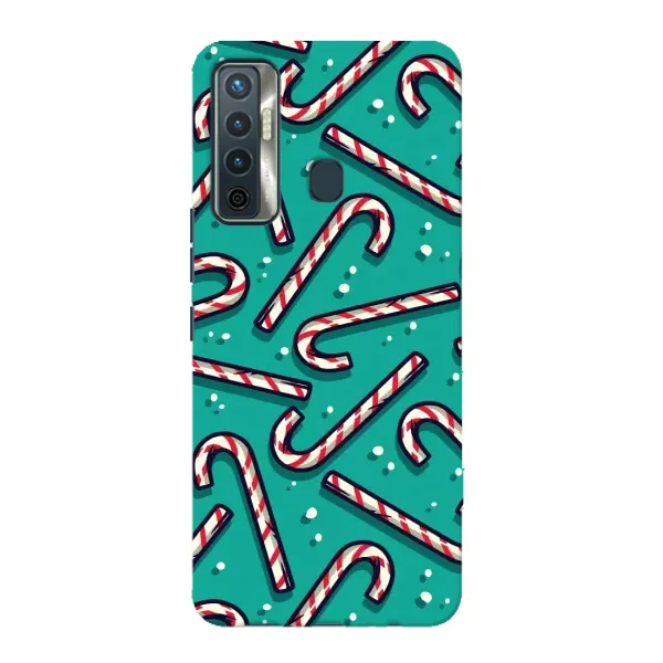 Чехол с рисунком «Леденцы» для TECNO Camon 17 Чехол с рисунком «Леденцы» для TECNO Camon 17